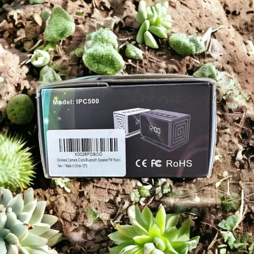 RTCam Speaker IP Camera